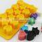 High Quality Silicone Constructed Chocolate Chip Mold