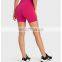High Waist Crotchless Yoga Sport Shorts With Pockets Women Running Workout Fitness Sport Gym Clothing New Arrivals