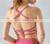Fashion Hot Sale Ladies Backless Strappy Thin Straps Sports Gym Fitness Bra Crop Tank Top Women Workout Exercise Wear Clothing