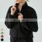 Winter Training Running Sweater Coat Stand Collar Windproof Outdoor Sports Sweatshirts Fleece Zipper Yoga Jacket For Women