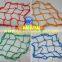 black/white luggage net, elastic net with hook