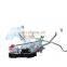 WEICHAI Engine Shacman F2000 L3000 M3000 F3000 X3000 X6000 Truck Spare Parts DZ1643340030 Left Door Lock Assembly