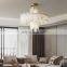 Customized natural alabaster  villa hotel bedroom living room dining room decor lighting industrial brass bracket pendant light