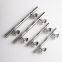 Furniture Hardware Fittings 19mm Glass Door Stainless Steel Long Round Pull Handle