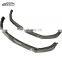 W205 C Class Lci Carbon Fiber CMST Style Front Lip Front Bumper Lip For Mercedes Benz C Class W205  C180 C200 C260 C30