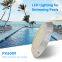 High Quality Pool Lights with 304 Stainless Steel Lamp Body Waterproof Underwater LED Light with bulbs