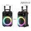 ZQS15113 4500MAH battery capacity big 40W power 15 inches  bluetooth speaker with colorful lights