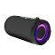 heavy subwoofer colored lights portable home sports BT wireless outdoor speaker