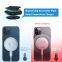 15W Wireless Car Charger with Magnetic Phone Holder Fast PD & Wireless Charging Output Power 10W 2-in-1 Car Mount for Phone