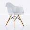 Home furniture pp plastic dining room DAW chair
