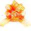 20 Inches Large Velvet Decoration Ribbon Bow for Super Market Display Case Decoration