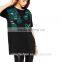 High quality fashion women t shirt new arrivel t shirt design digital printing t shirt TS089
