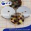 2015 fashion OEM nature color Tiger Cowrie shell button                        
                                                Quality Choice