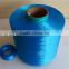 recycled High Tenacity Low Elongation dyed Polyester fibre Yarn