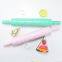 Plastic Pattern Cookie Rolling Pin Multi-functional Home DIY Cake Fondant Decorating Embossed Baking Tool