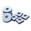 High quality PTFE glides ptfe / plastic furniture sliders/felt glides
