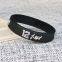 OEM Customized Model NO.12 Intaglio Color Filling Camouflage Large Elastic Smooth Sports Silicone Bracelet