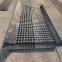 Steel plate punching screen steel plate screen steel plate