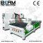 4 axis cnc router with Circle ATC