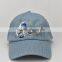 Custom Flat Embroidery Logo Baseball Cap