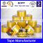 Korea Market Crystal Orange Clear Adhesive Tape Packaging Tape