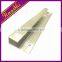 1mm 1.5mm 2mm L shape aluminum PVC tile trim