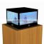 21.5" Transparent Tv Pop Display Lcd Screen Ad Display Digital Usb/Sd Player Advertising Sign Transparent Lcd Advertising Box