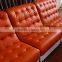 European New Design Orange Sofa Sale A821