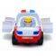 2015 Most Popular Cute Cartoon Design Mini Plastic Alaighty Ambulance Toy Car MTHX836