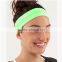 2016 Custom Colorful candy design nylon sports elastic headband