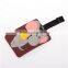 Custom Luggage Tags With Lovely Strap Baggage Tag
