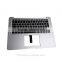 2015 Russian layout For Apple MacBook Air A1466 Top case with keyboards