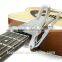 Four Colors Black,Silver,Blue,Gold Acoustic Electric Quick Change left handed guitars Capo