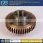 OEM and ODM china supply custom made high quality plastic worm gear