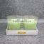 Professional factory cheap hotsale fruit glass jar candle
