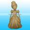 Custom pvc clear small figurines for game