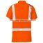 different colours adults 100% polyester road safety reflective security shirt