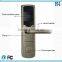 New golden electronic digital Hotel rfid door access control lock