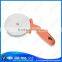 Wholesale curved handle pizza spatula /cheese cutter / pizza cutter