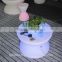 New PE Plastic Bar Table with LED lights & remote T004