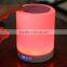 night light touch change color RGB warm white bluetooth speaker TF card DC5V for party outdoor living room child read package