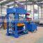 new design QTF4-28 diesel powered hydraulic manual interlocking concrete block making machine