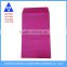 Custom pocket do not bend board grey back colour paper envelopes