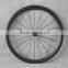 40T powerway hub black tubular carbon road bike carbon wheelset UD Matt carbon wheels W40T