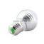 E27 RGB LED Lamp 16 Colors Changing Lampada Led Light Bulb 85-265V 110V 220V LED Spotlight Spot Light With Remote Control