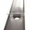 stainless steel rectangular floor drain