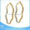 ZS17103 fashion earring 2015 , big hoop earring design , earring models jewelry