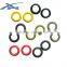 Plastic ring buckle O shaped plastic loops for camping tent strong and durable