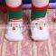 New year Christmas baby combed cotton terry socks Children gift towelling socks