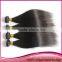 Factory Price Tangle Free Brazilian Human Hair Extension Natural Black Remy Straight Human Hair Weaving